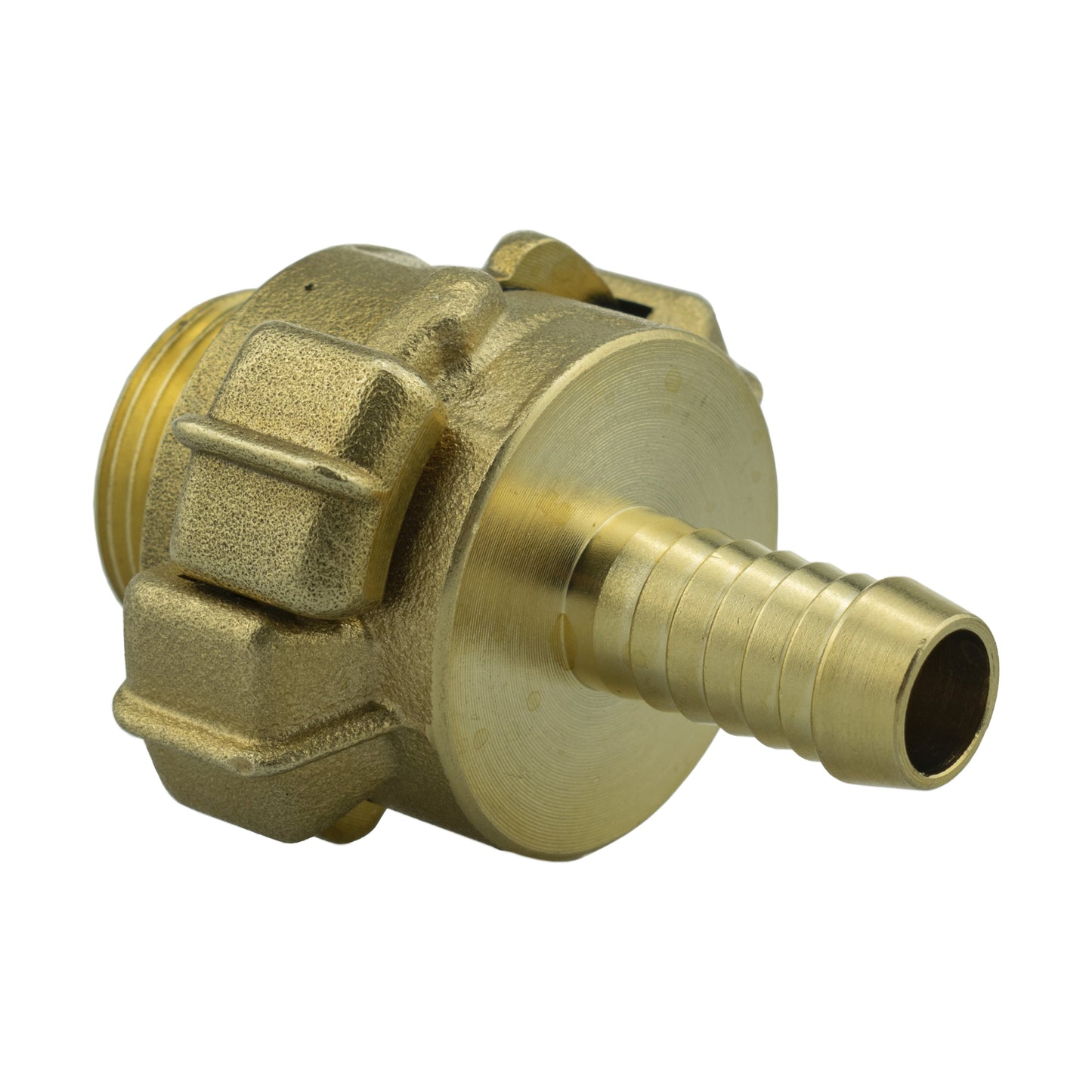 Geka Type Brass Claw Set – 13mm Barb and 3/4” BSP Male