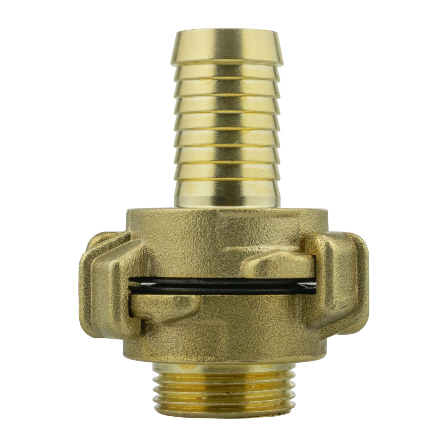 Wall Flange Kit 25mm MDPE + 25mm MDPE Valve + 19mm Barbed Geka Set