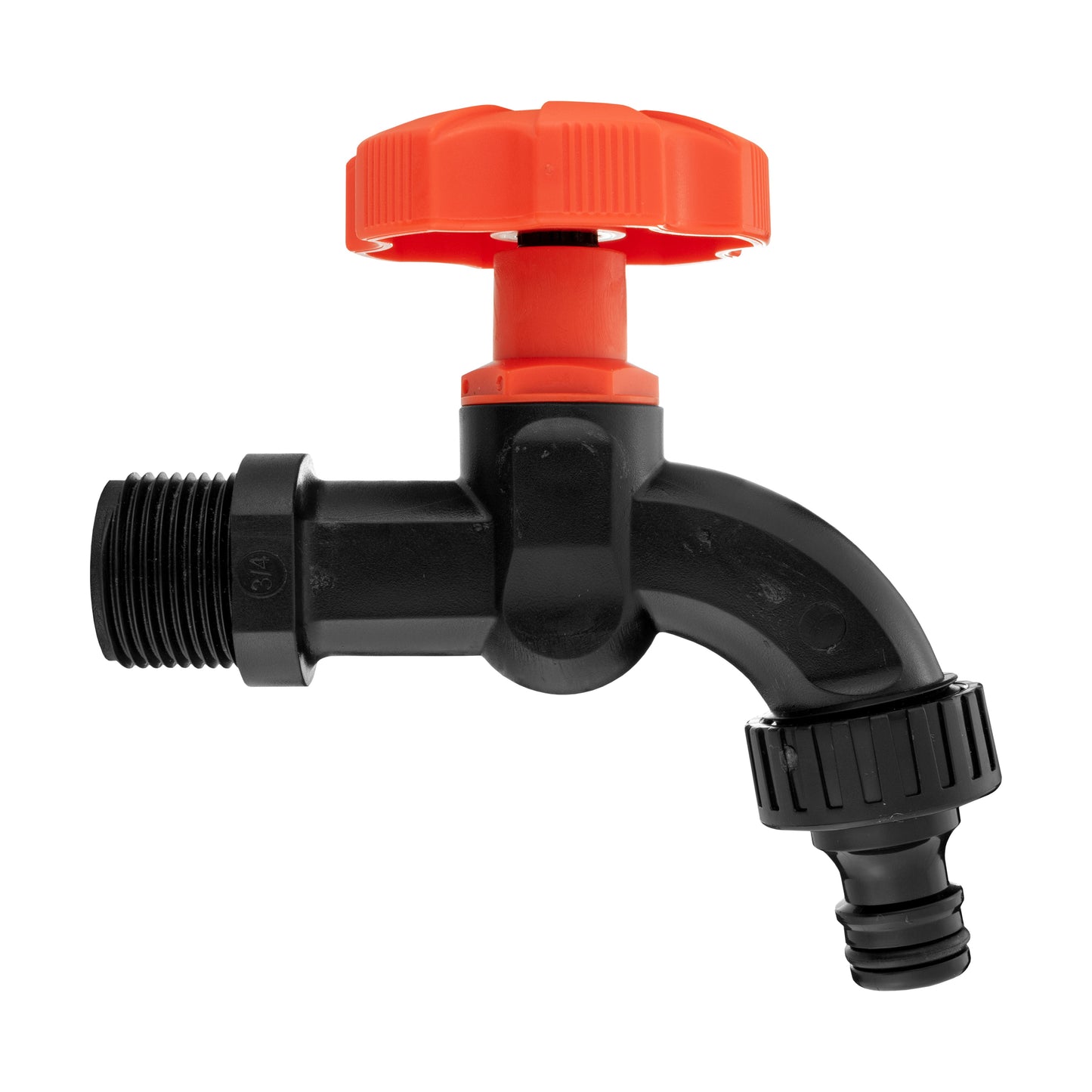 Water Butts Kit 1/2" With PP Black Tap and Drill Bit