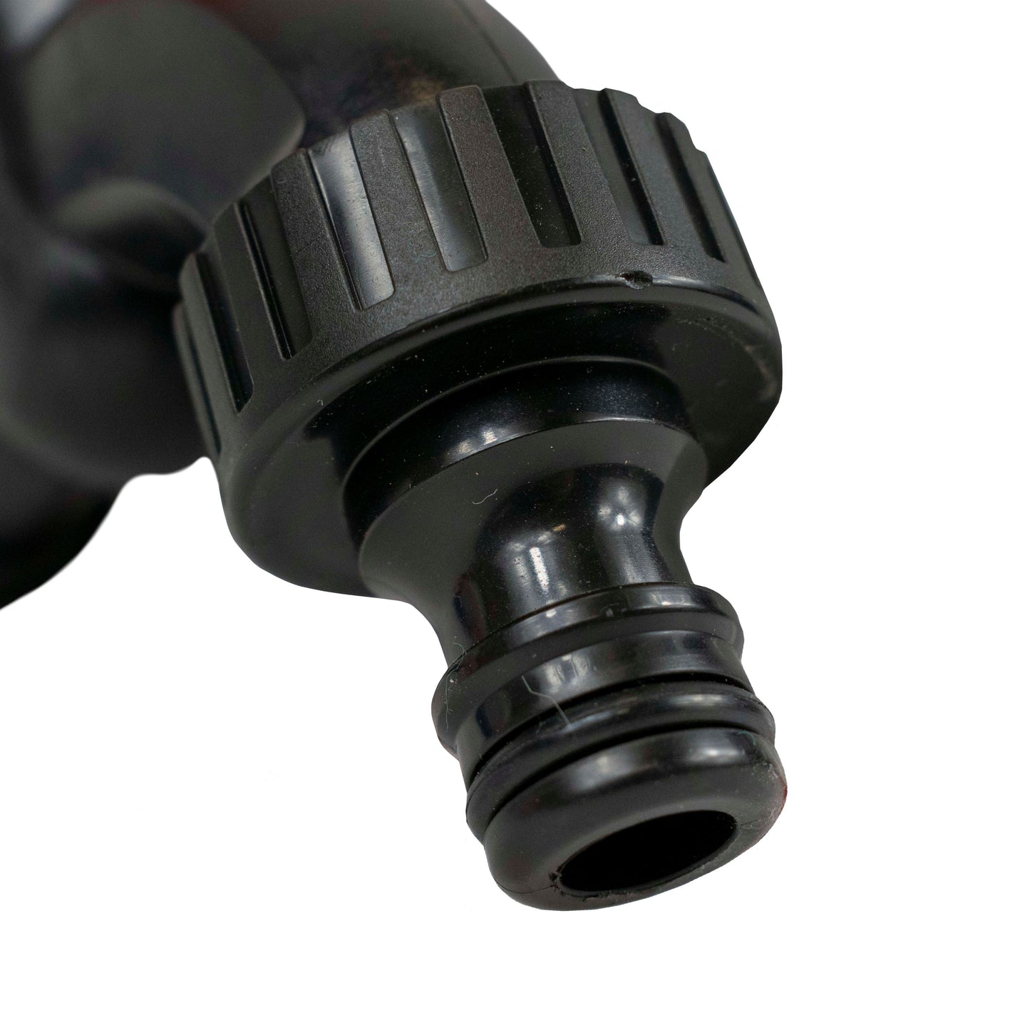 Water Butts Kit 1/2" With PP Black Tap and Drill Bit