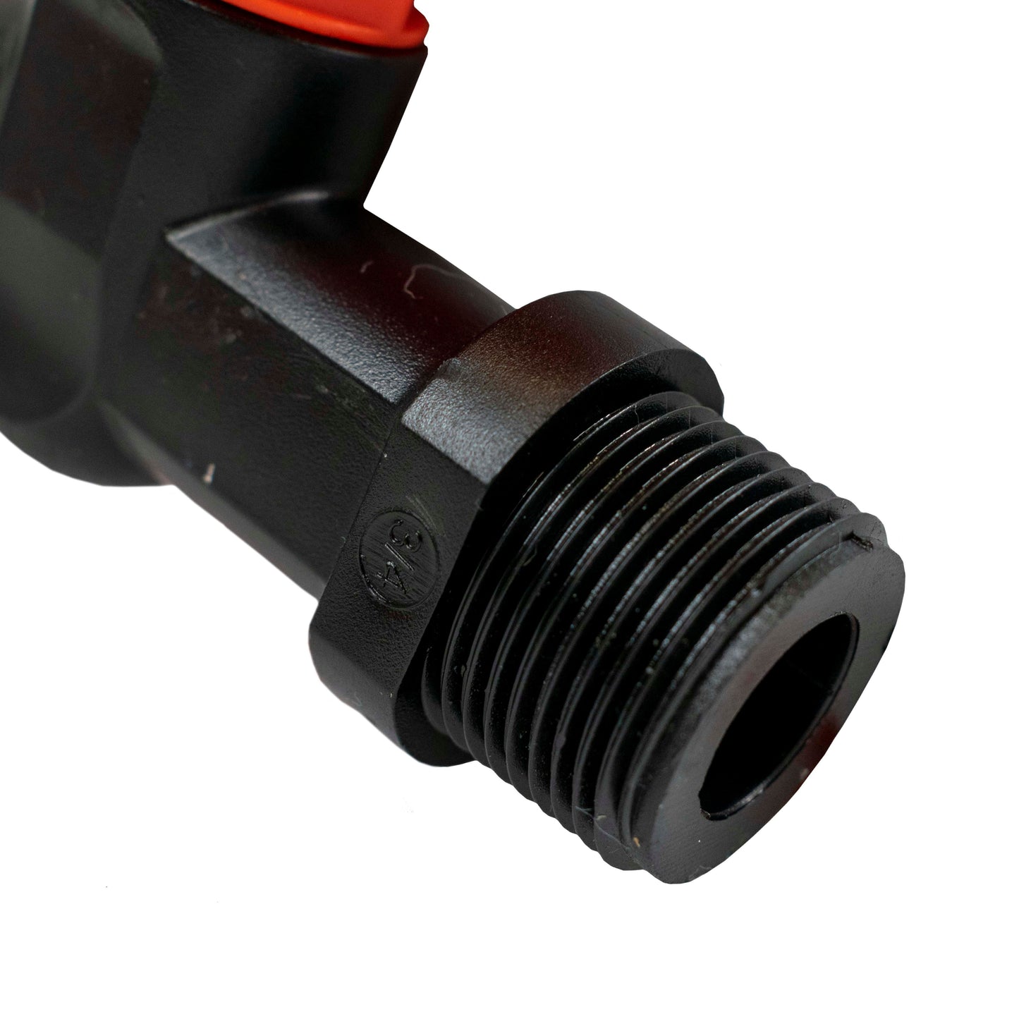 Water Butts Kit 1/2" With PP Black Tap and Drill Bit