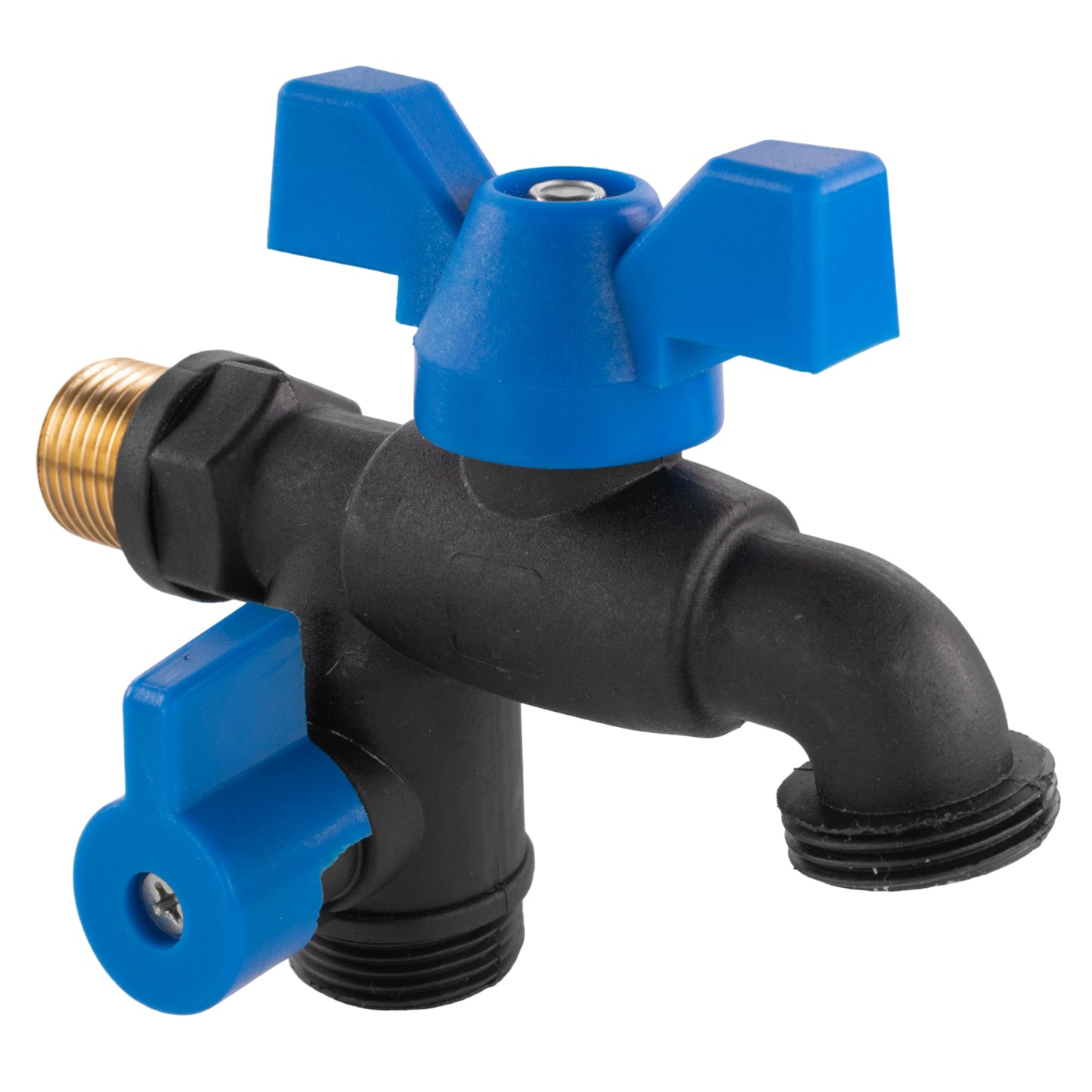 Garden Bib Double Tap 1/2" BSPM
