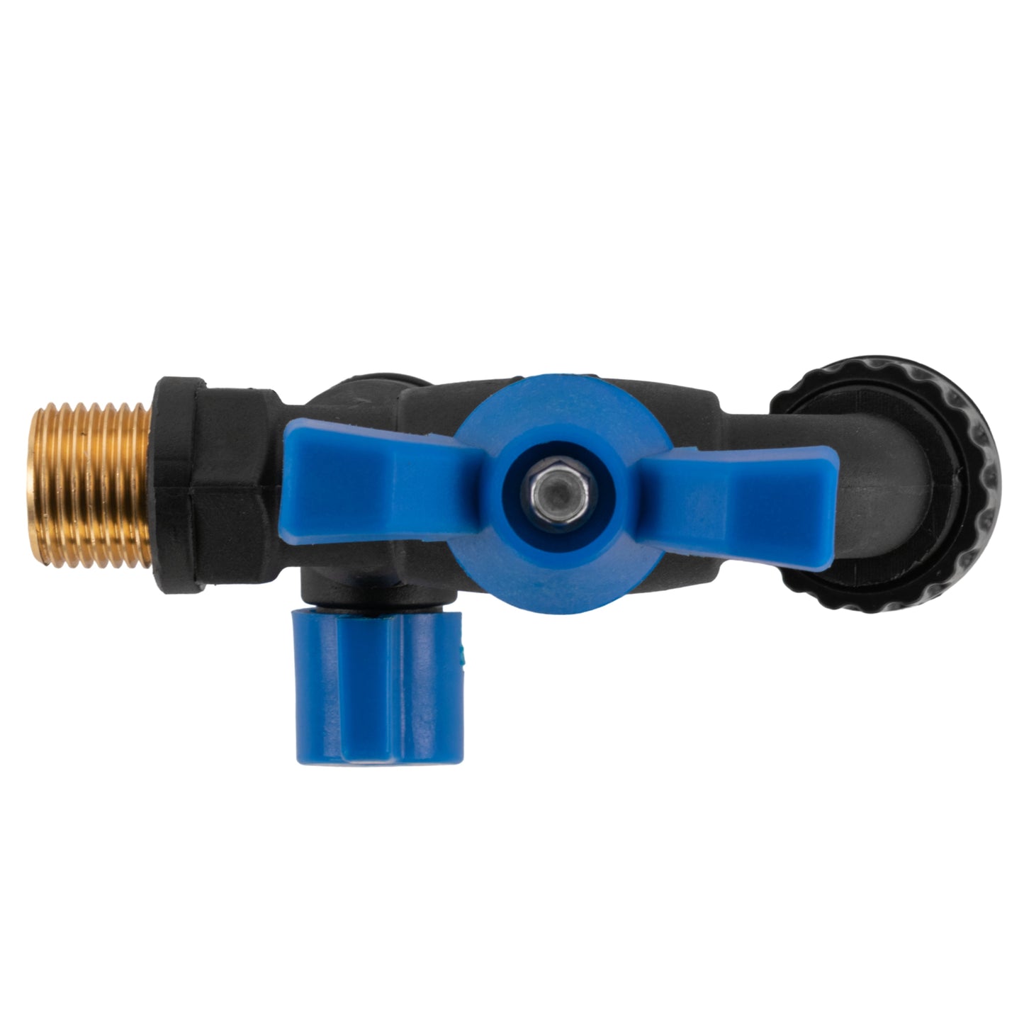 Garden Bib Double Tap 1/2" BSPM
