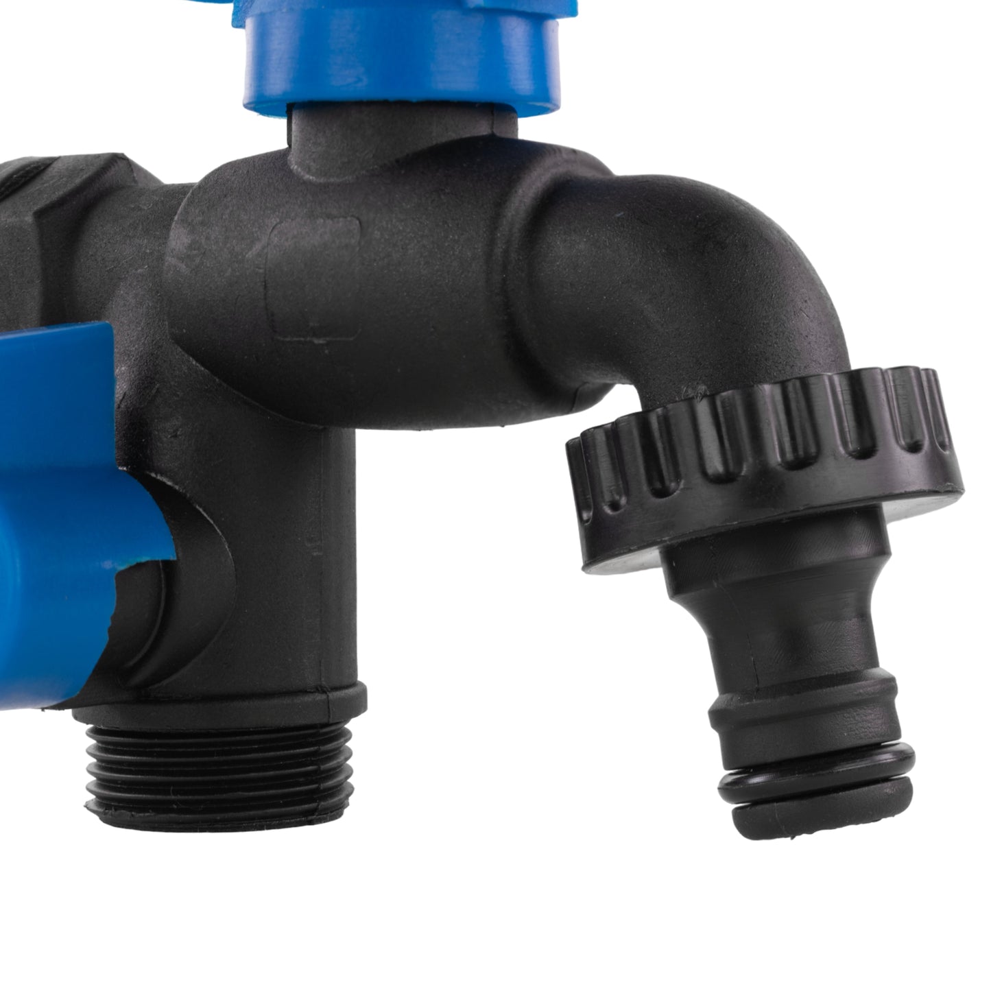 Garden Bib Double Tap 1/2" BSPM