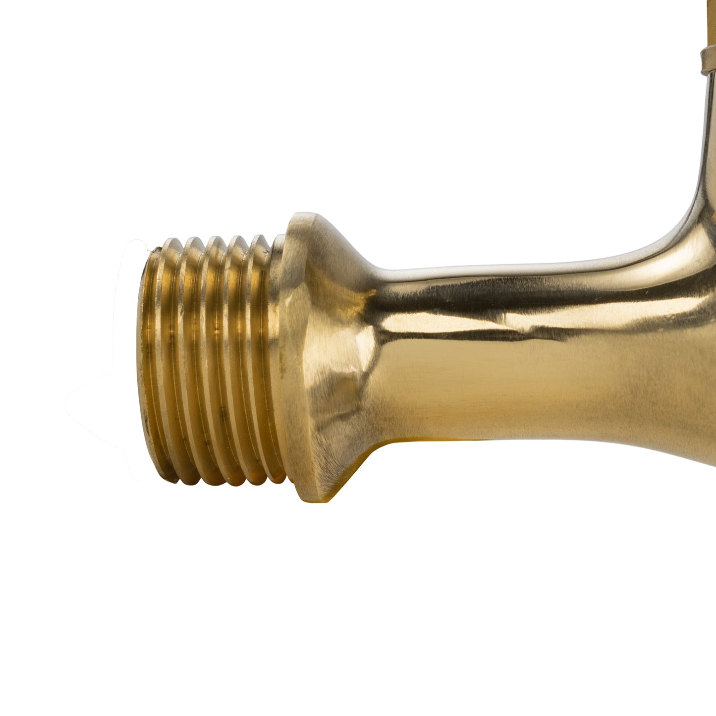Water Butts Kit 1/2" With Polish Brass Tap & Snap On Connector