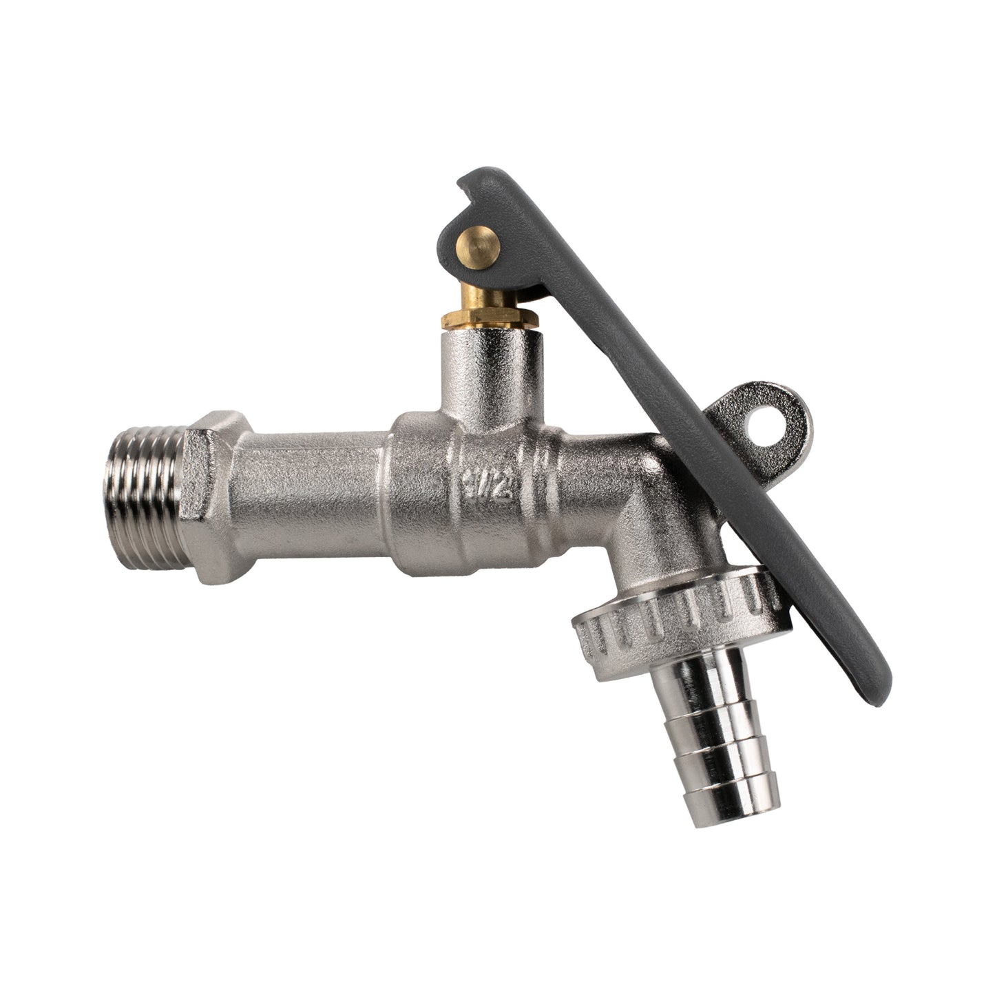 Wall Flange Kit 20mm MDPE - Lever Tap Hose Barb and Lever Lock