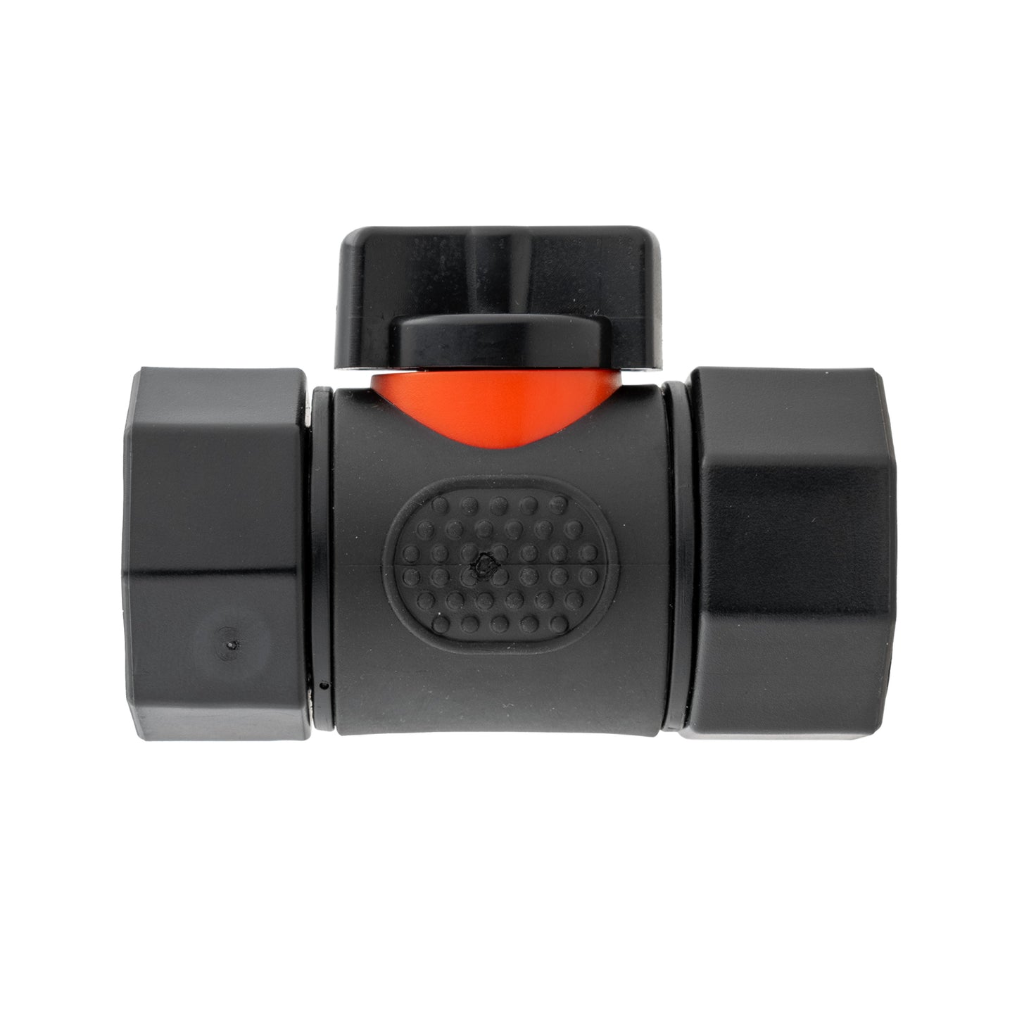 In Line Soft Touch Valve 3/4" BSPF Black