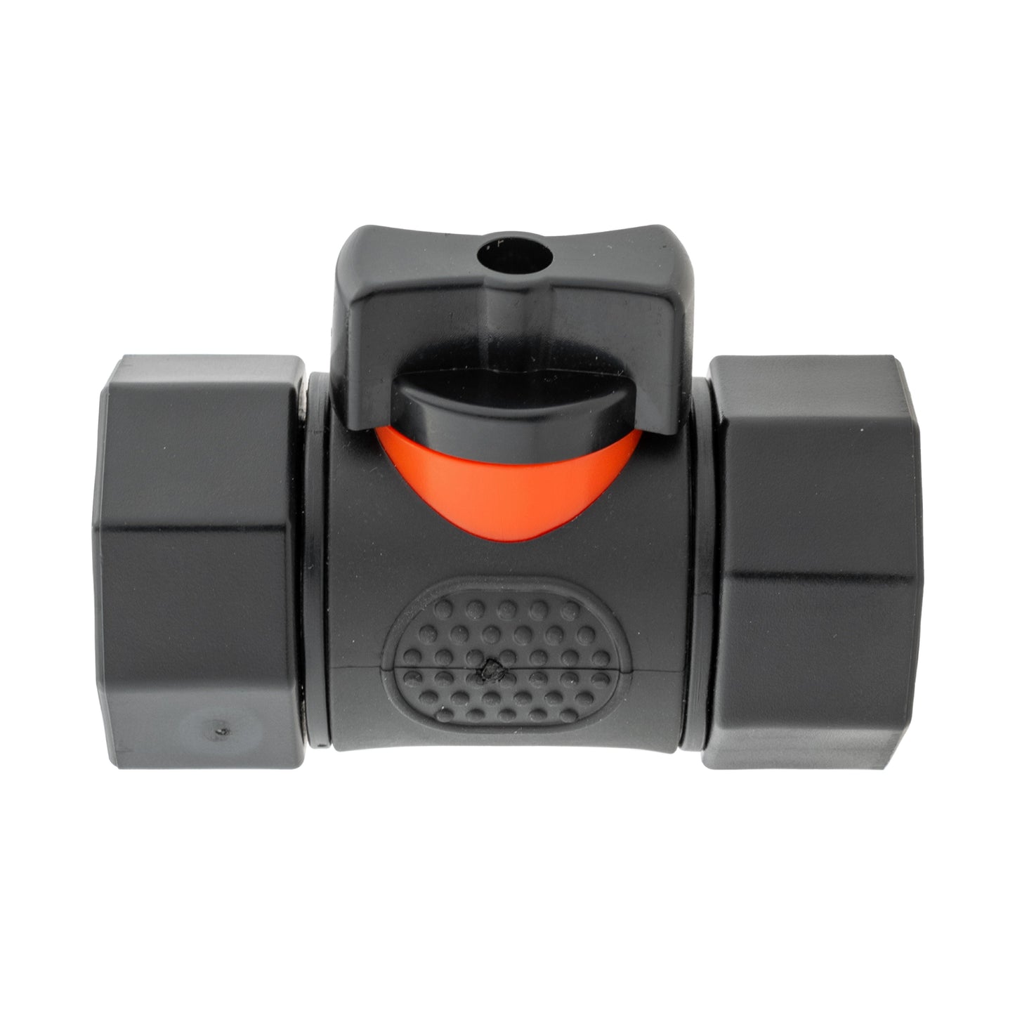 In-Line BSPF Valve with 2 x 20mm MDPE Straight Connectors