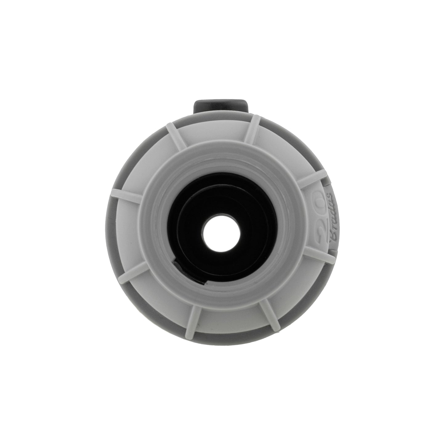 In-Line BSPF Valve with 2 x 20mm MDPE Straight Connectors