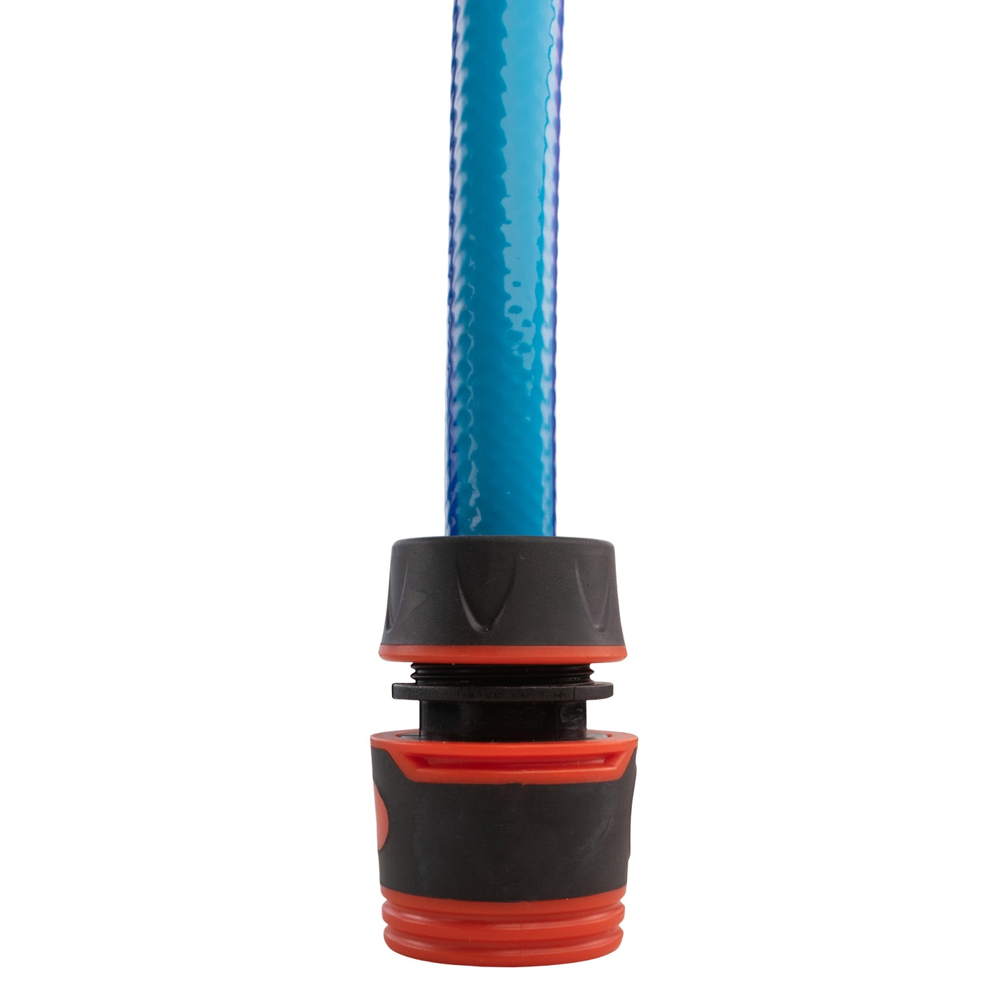20mm MDPE Straight with BSPF-Quick Connect Valve & Hose Connector Black Soft