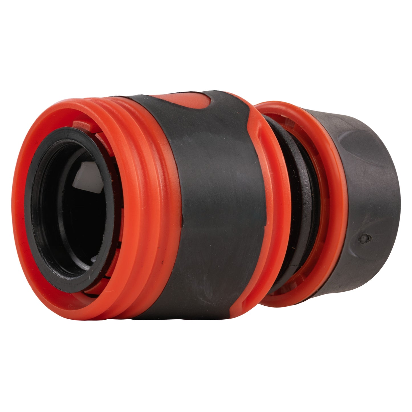 20mm MDPE Straight with BSPF-Quick Connect Valve & Hose Connector Black Soft