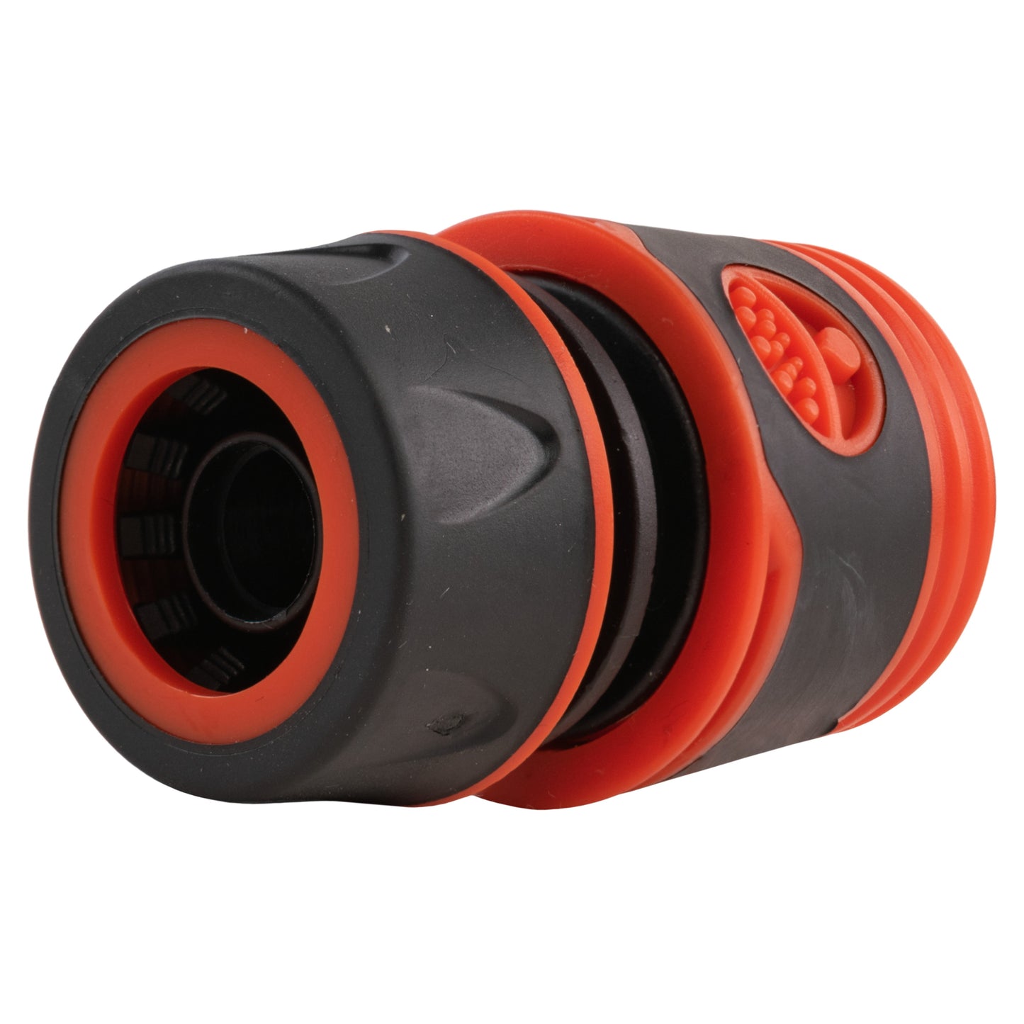 Hose Connector Blue with BSPF- Quick Connect Valve & Hose Connector Black Soft