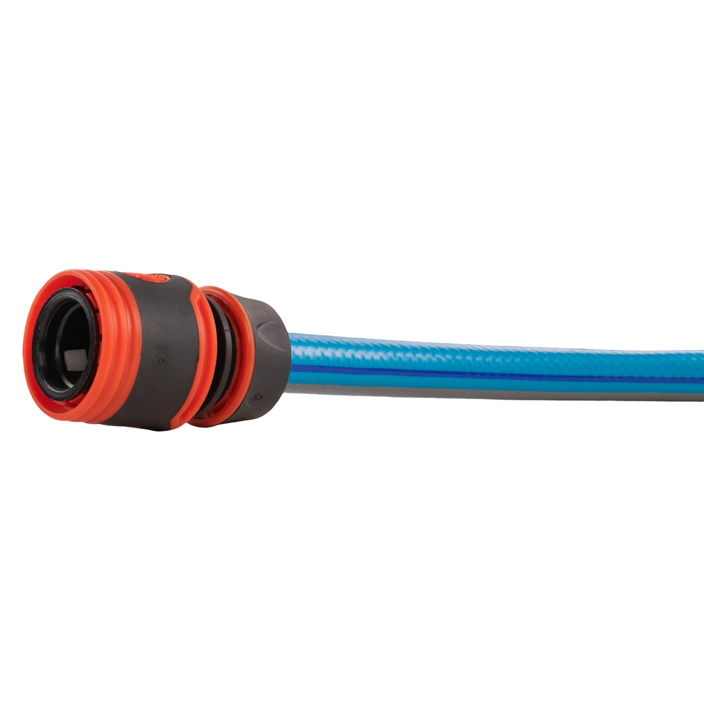 20mm MDPE Straight with BSPF-Quick Connect Valve & Hose Connector Black Soft