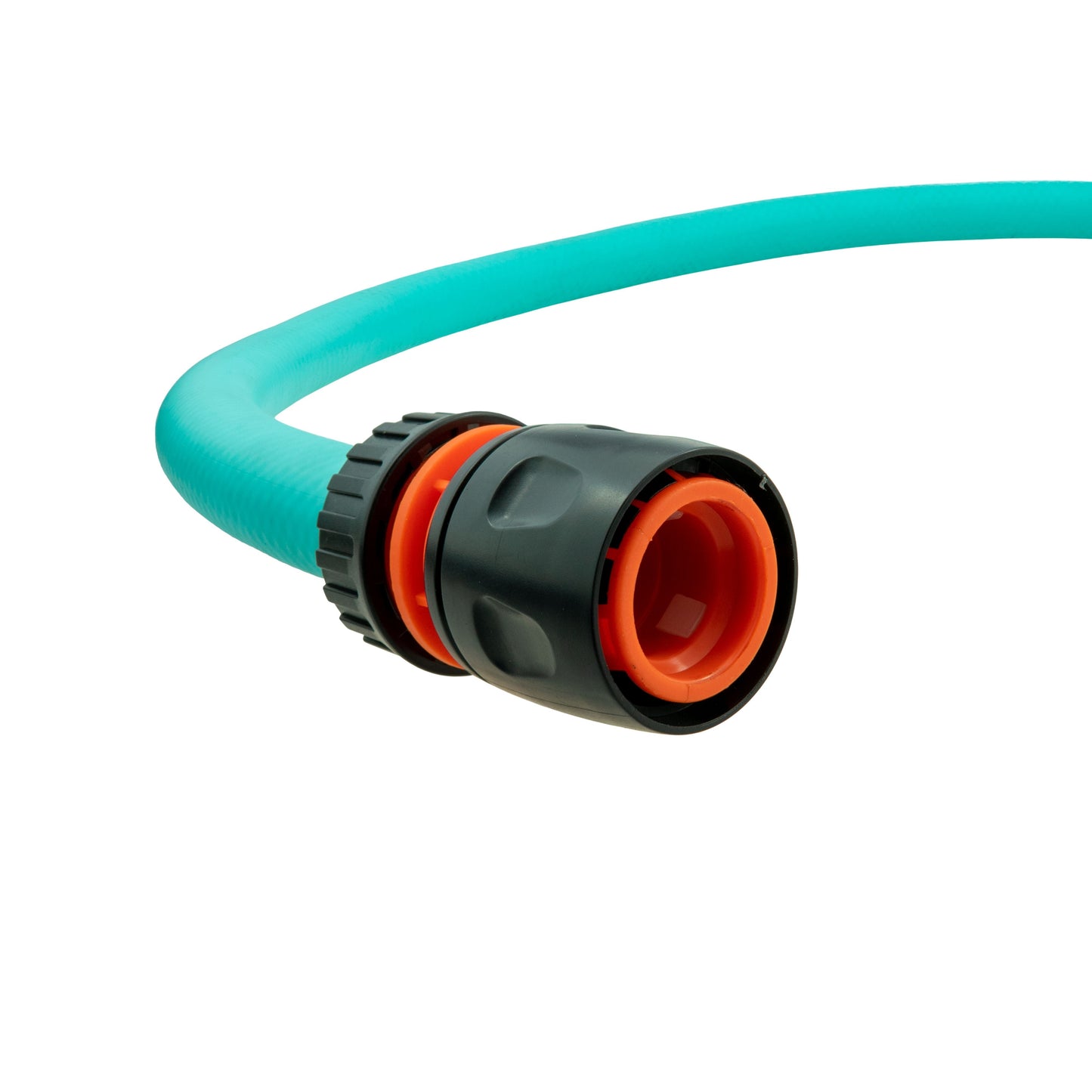 16mm Barbed Straight with BSPF-Quick Connect Valve & Hose Connector Black