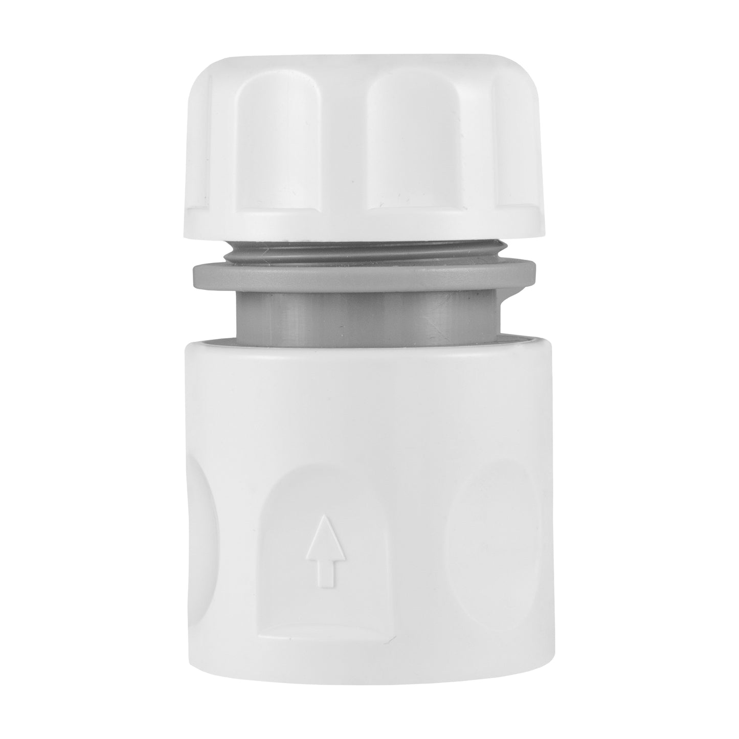 IBC 2” S60X6 Cap with Water Filter, Double Tap, 1 x Max Flo Outlet and 1 x Standard Outlet