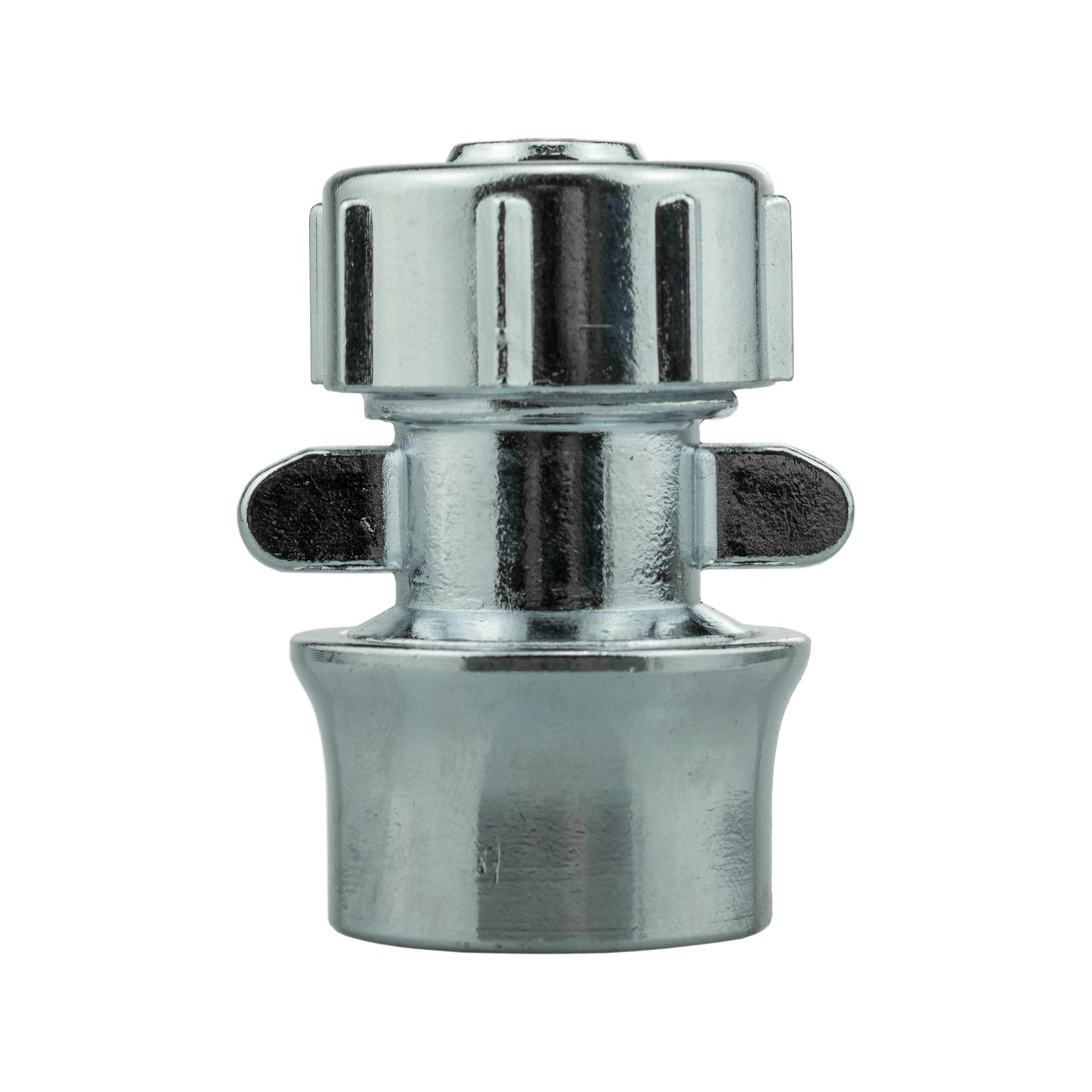 Hose Connector Blue with BSPF- Quick Connect Valve & Hose Connector Zinc