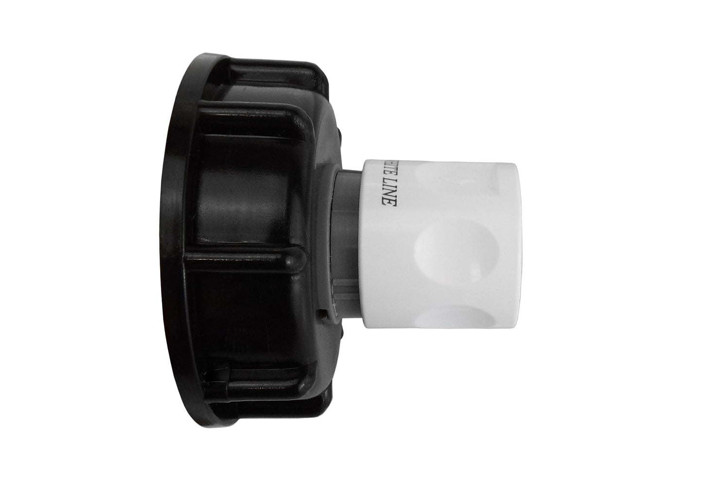 IBC 2” S60X6 Cap with ¾” BSP Threaded Hose Connector WL