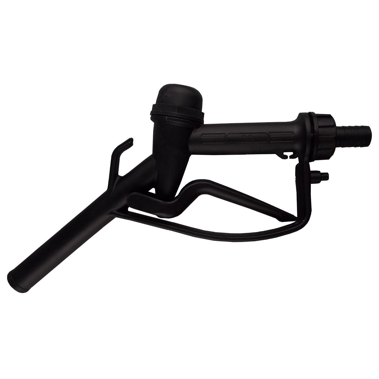 Fuel Gun with 1" Rubber Hose & Tank Adaptor Set