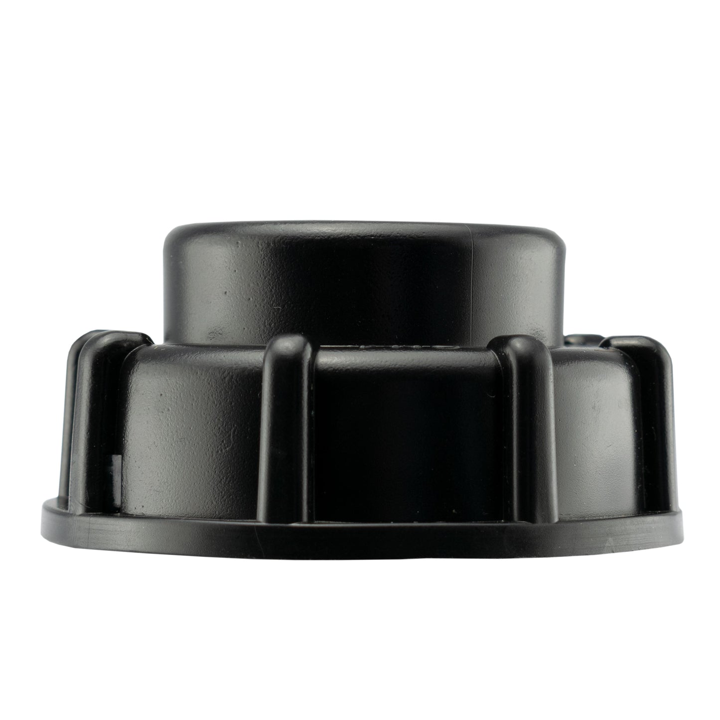 IBC 2” S60X6 Cap with Lever Valve and 32mm MDPE Elbow
