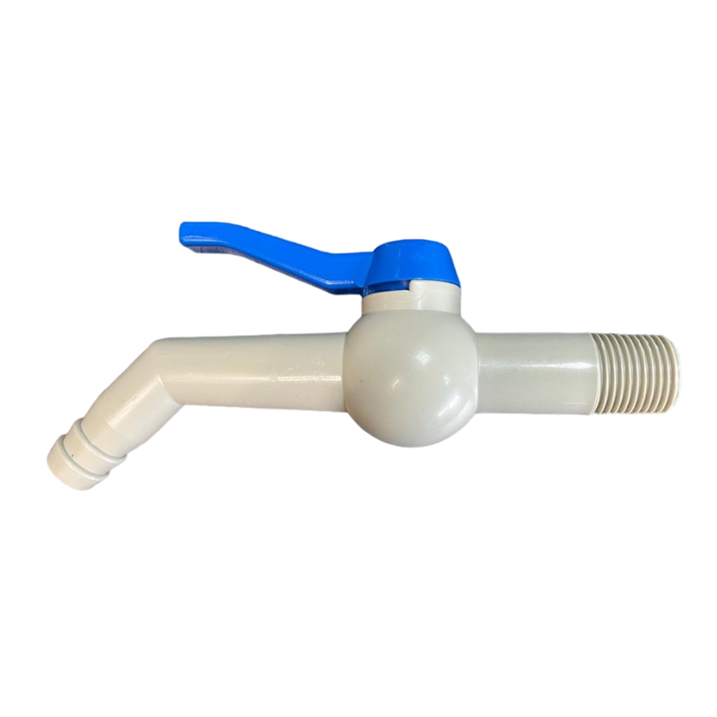 PP TAP 45 DEGREE WITH 1/2"BSPM INLET 170mm