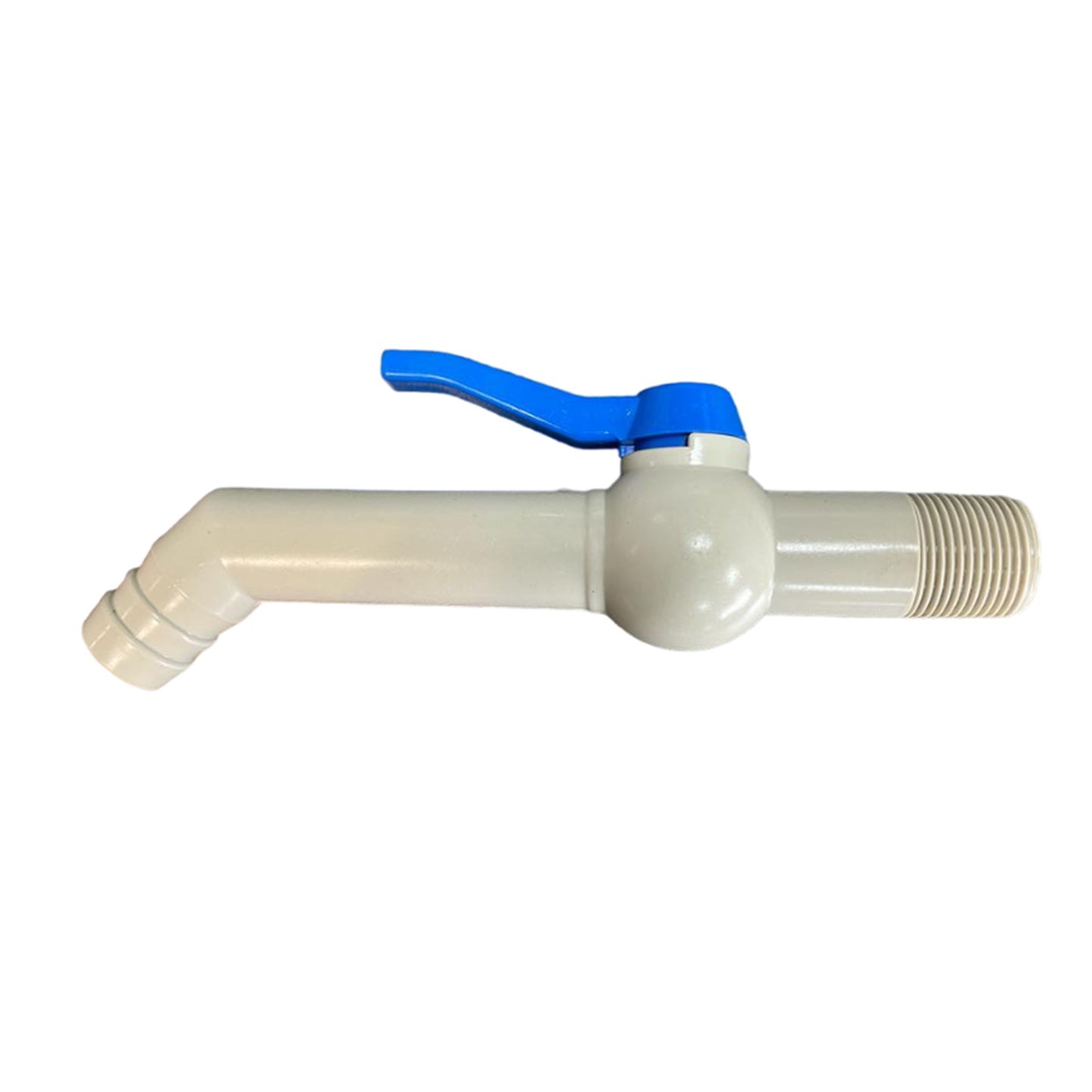PP TAP 45 DEGREE WITH 3/4"BSPM INLET 190mm