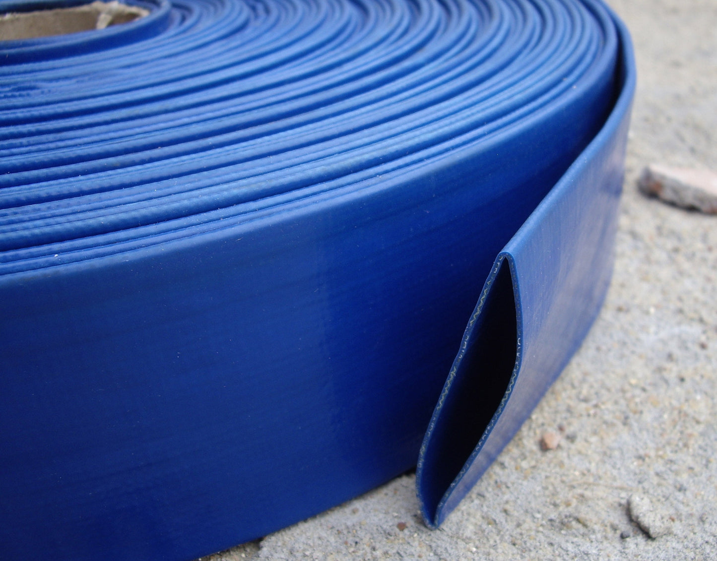 Lay Flat 3" PVC 2-6 BAR