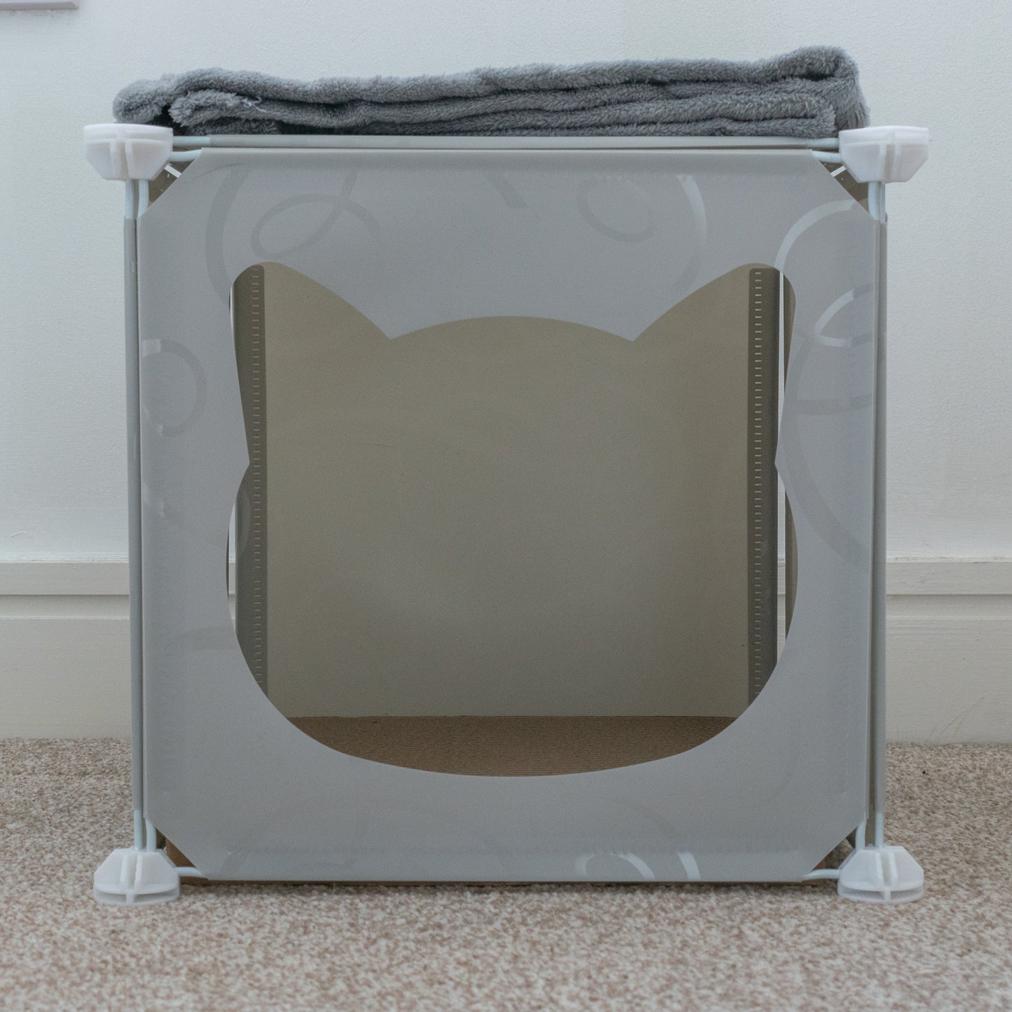 Kitty Cubby Cat Cube Play House MINI