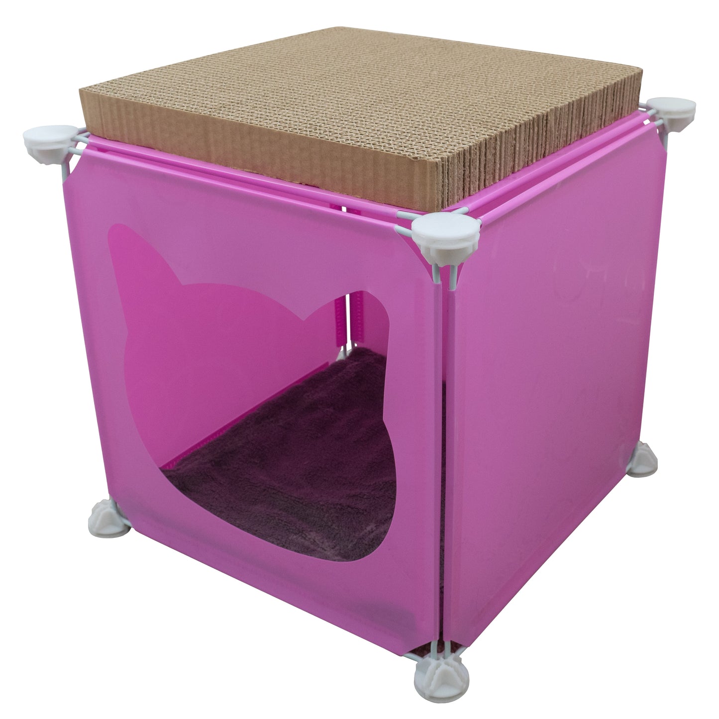 Kitty Cubby Cat Cube Play House MINI