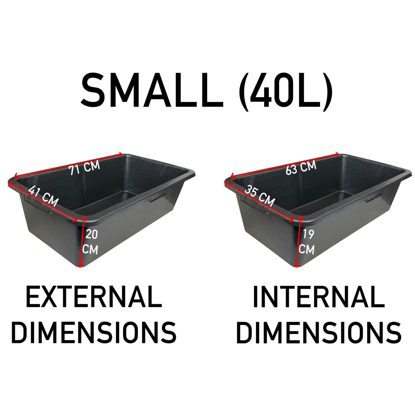 Mixing Tub 40L