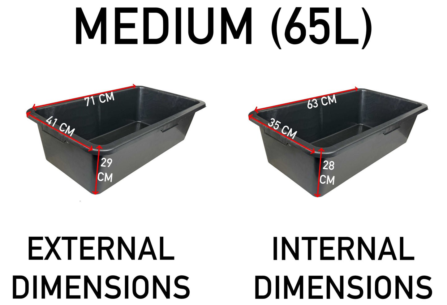 Mixing Tub 65L