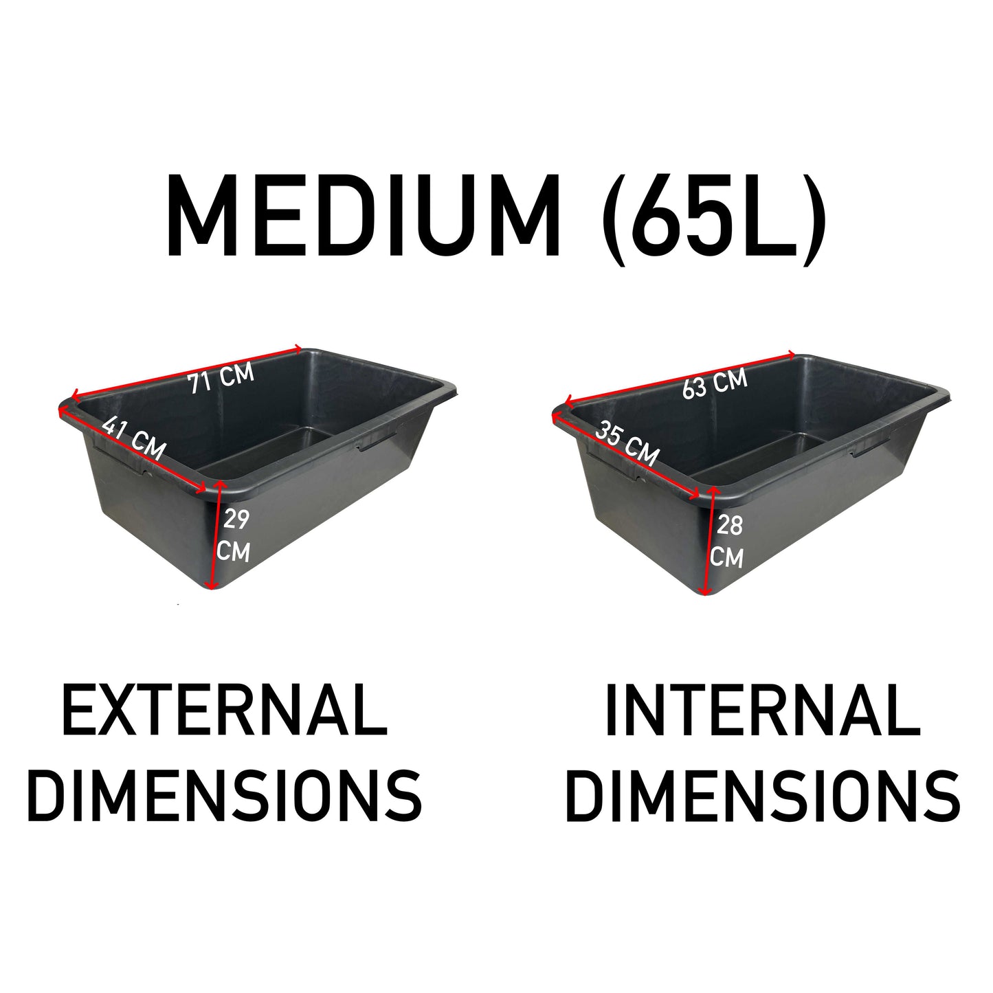 Mixing Tub 65L