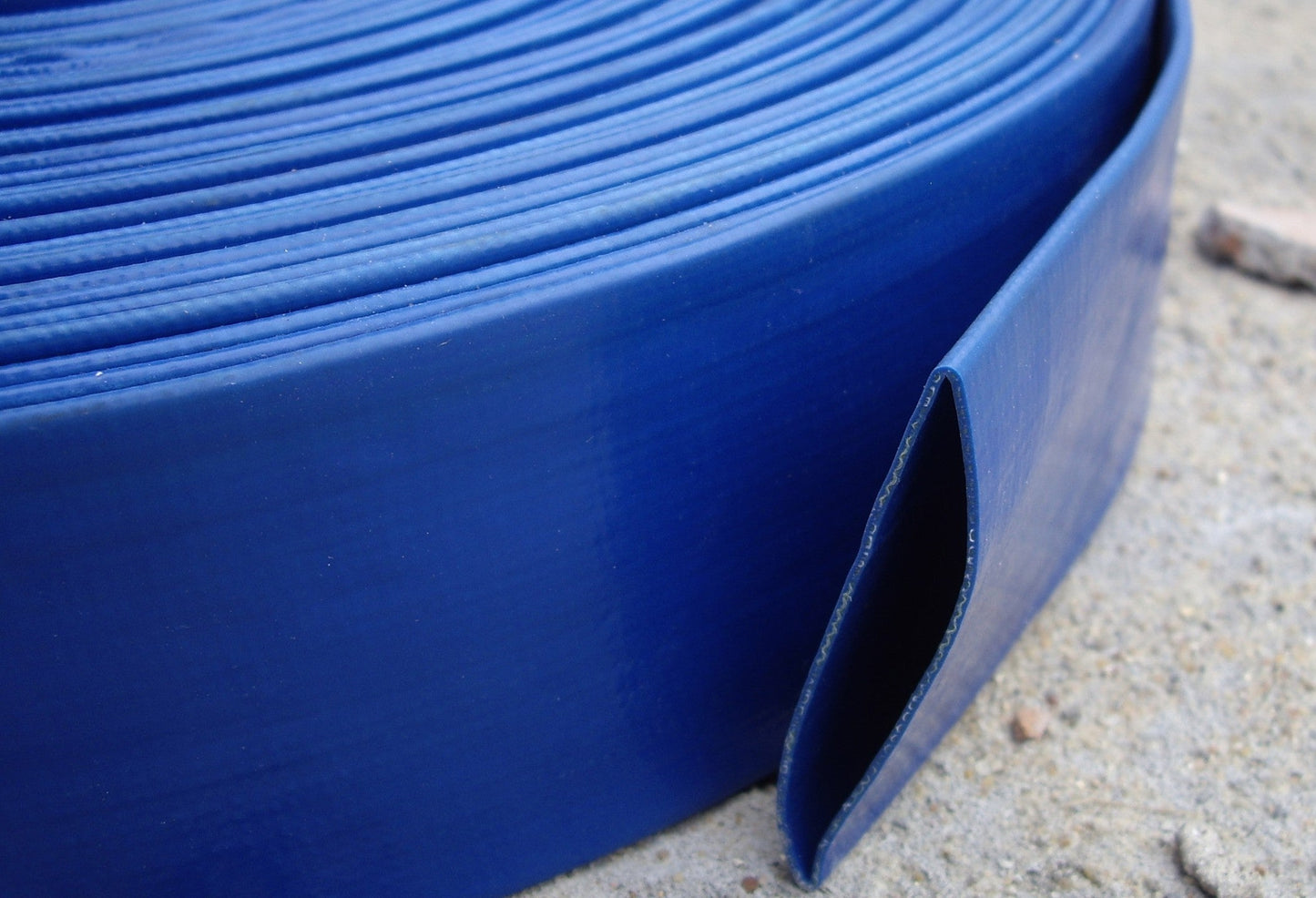 Lay Flat 3" PVC 2-6 BAR