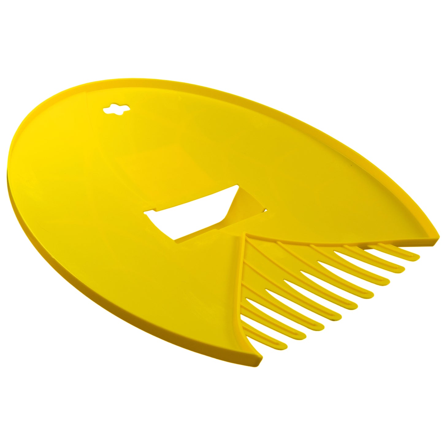 Leaf Grab Garden Cleaning Scoops, Yellow