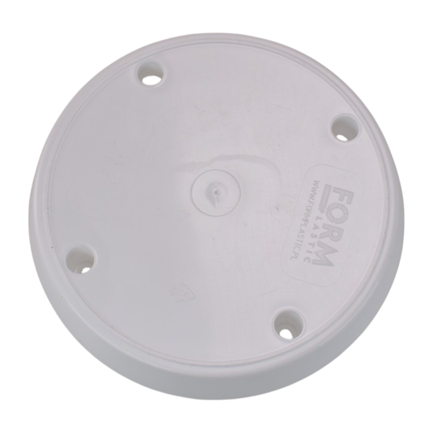 Mika Pot with Saucer 150mm White