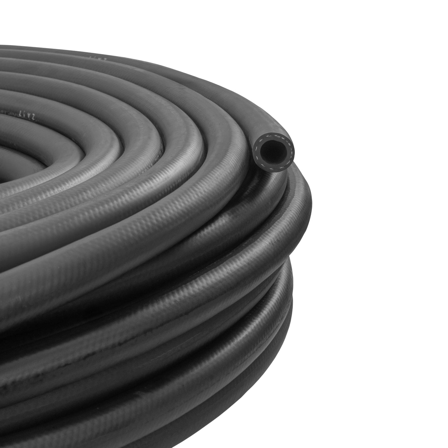 Rubber 22mm Braided Fuel, Oil Hose SAE J30 R6