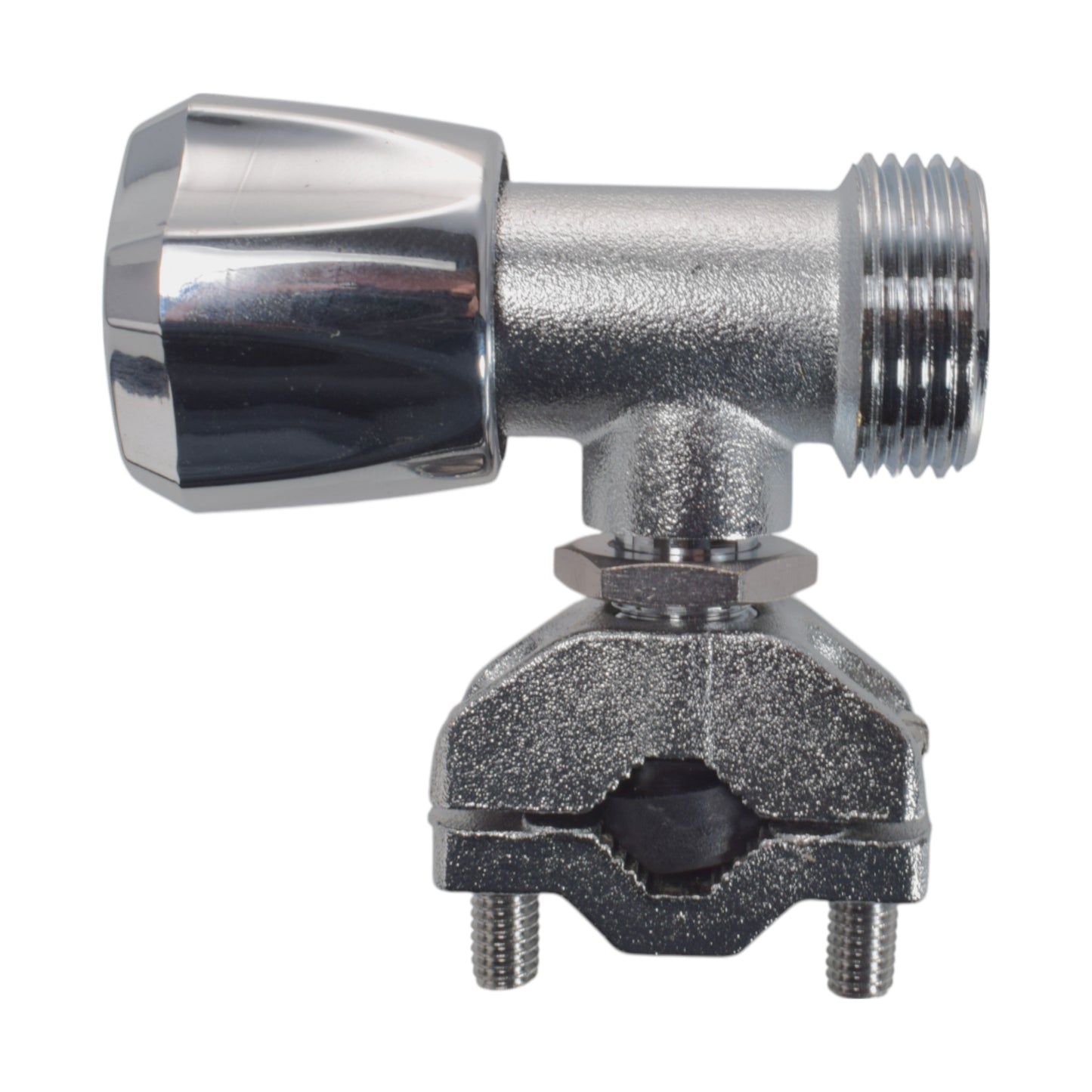 Brass Barbed Bib Tap FULL Connection Kit