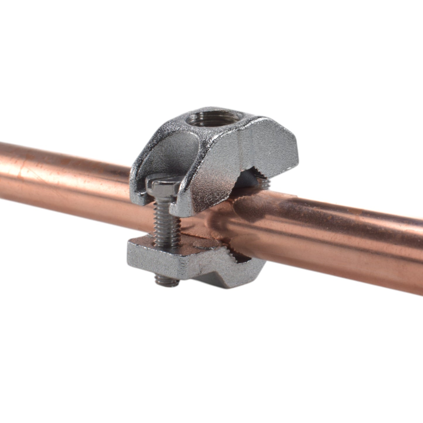 Brass Barbed Bib Tap FULL Connection Kit x2