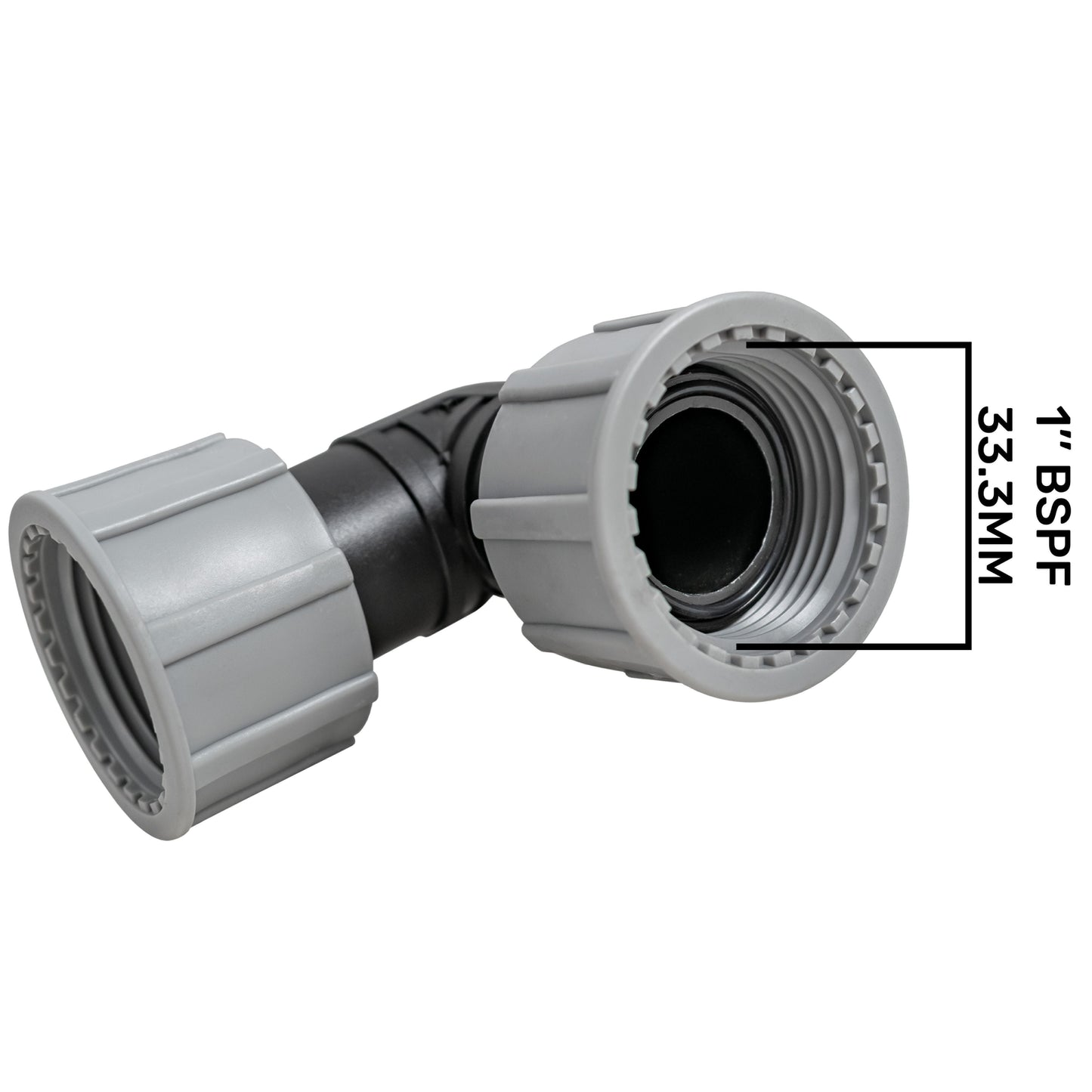 Swivel Elbow 1" BSP Female Female