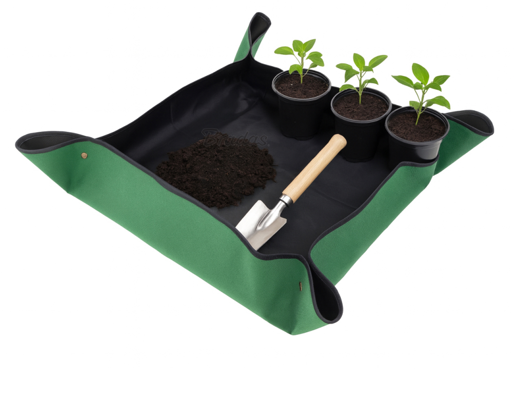 Plant Potting Mat Oxford 600D and PE, 100cm x 100cm