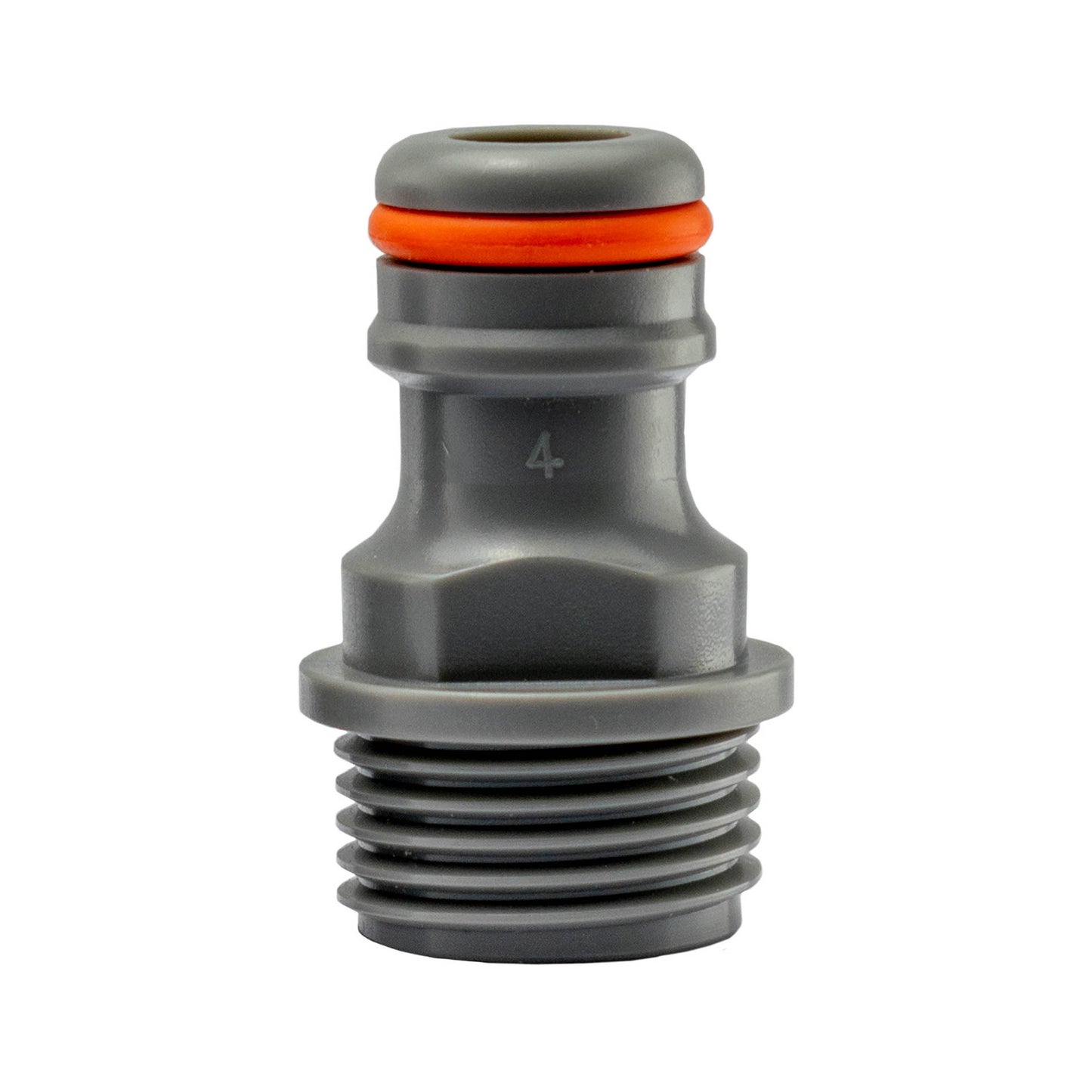 Wall Flange Kit 20mm MDPE – Snap-On Male