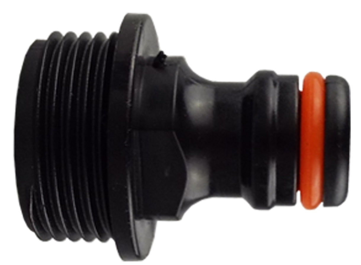 Wall Flange Kit 25mm MDPE + Quick Connector Male