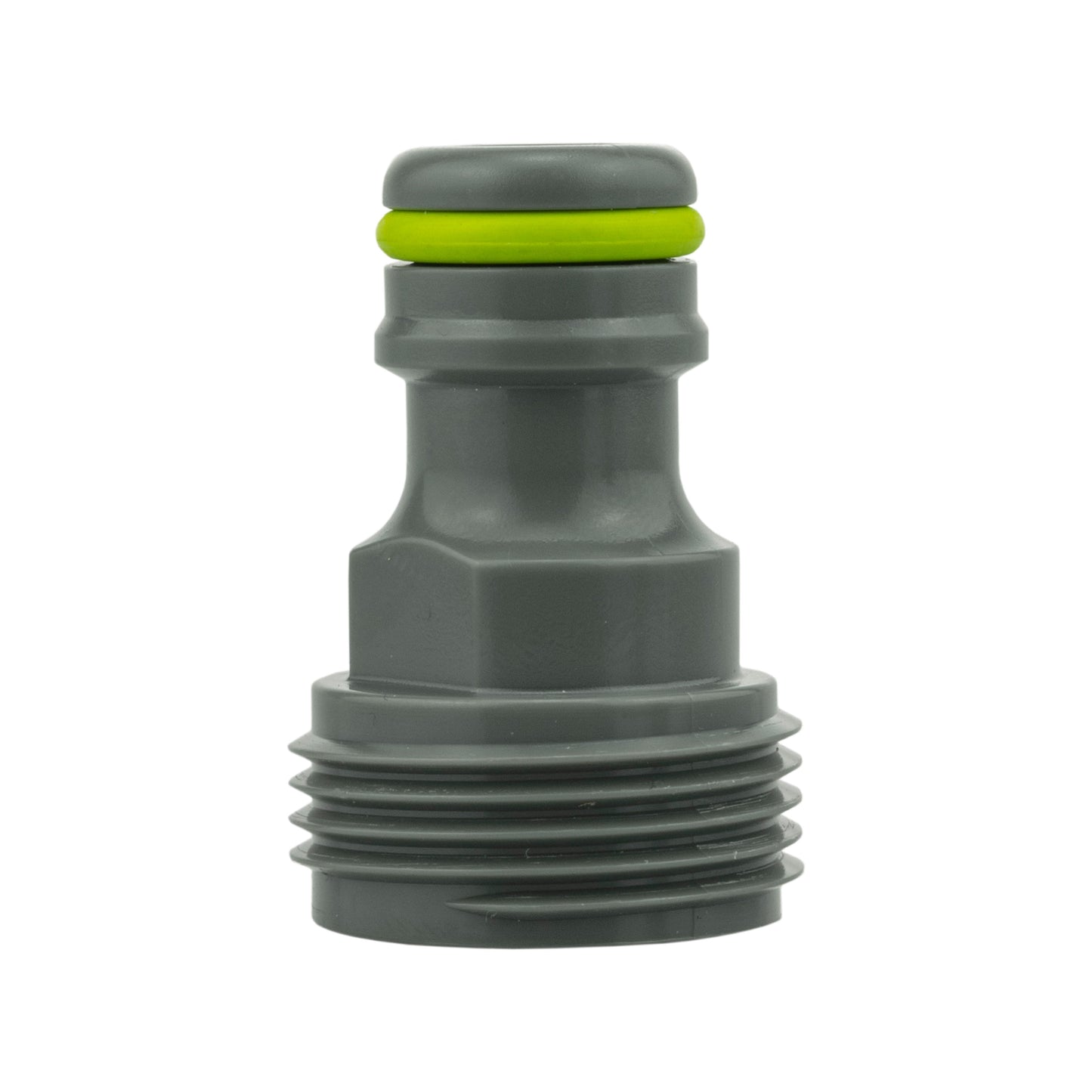 Wall Flange Kit 32mm MDPE + Bib Valve + Click Lock Male Lime