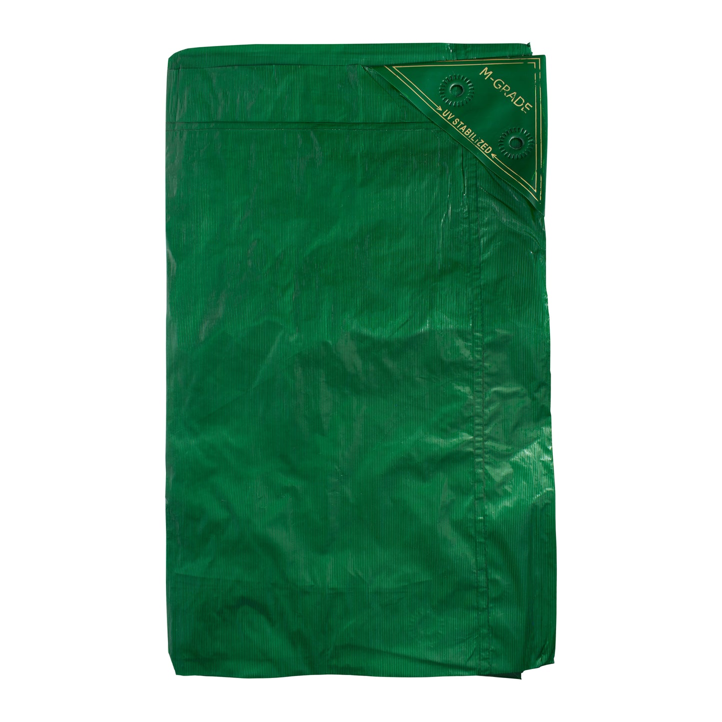 M-Grade LLDPE Green Tarpaulin 2m x 3m