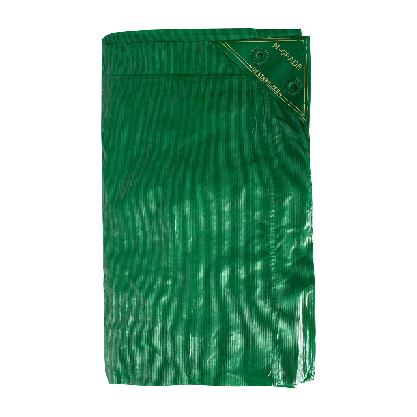 M-Grade LLDPE Green Tarpaulin 2m x 3m