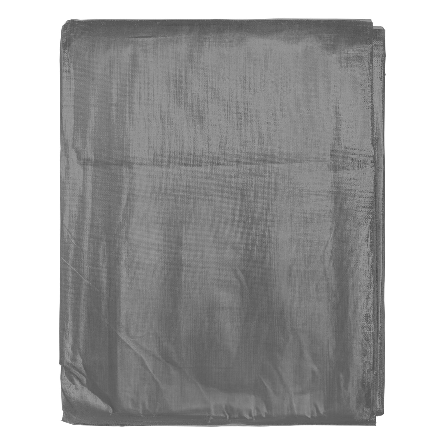 Grey L-Grade Tarpaulin with 10 x 6" Bungee Balls (Black)