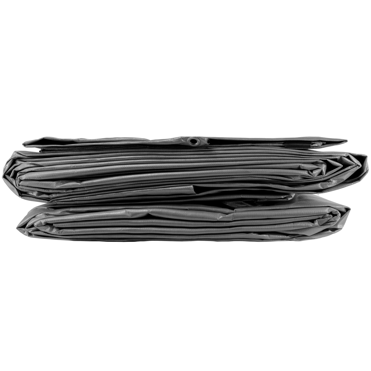 Grey L-Grade Tarpaulin 8m x 10m