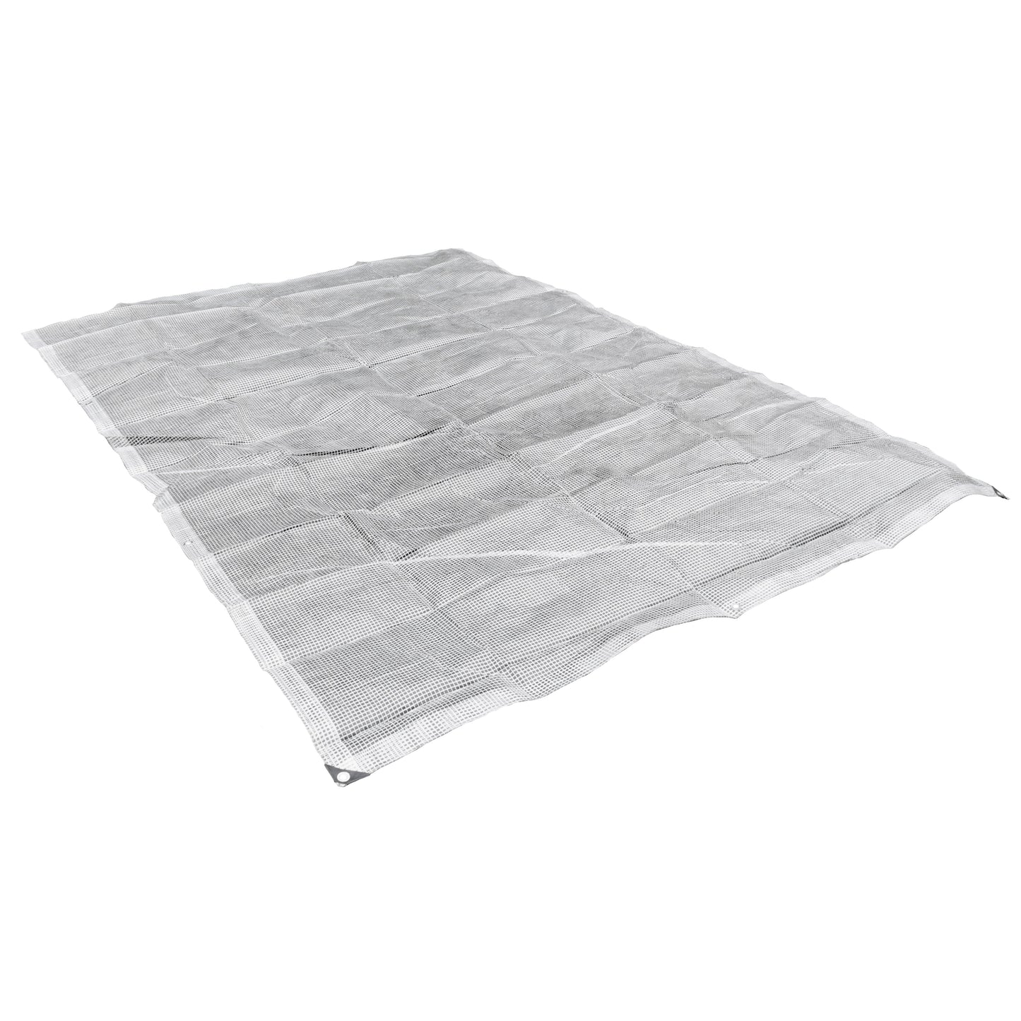 Clear XL-Grade Tarpaulin with 10 x 6" Bungee Balls (Black)