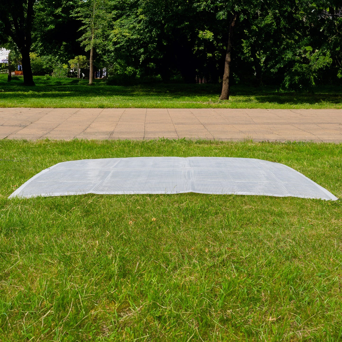 Clear XL-Grade Tarpaulin 2m x 2m