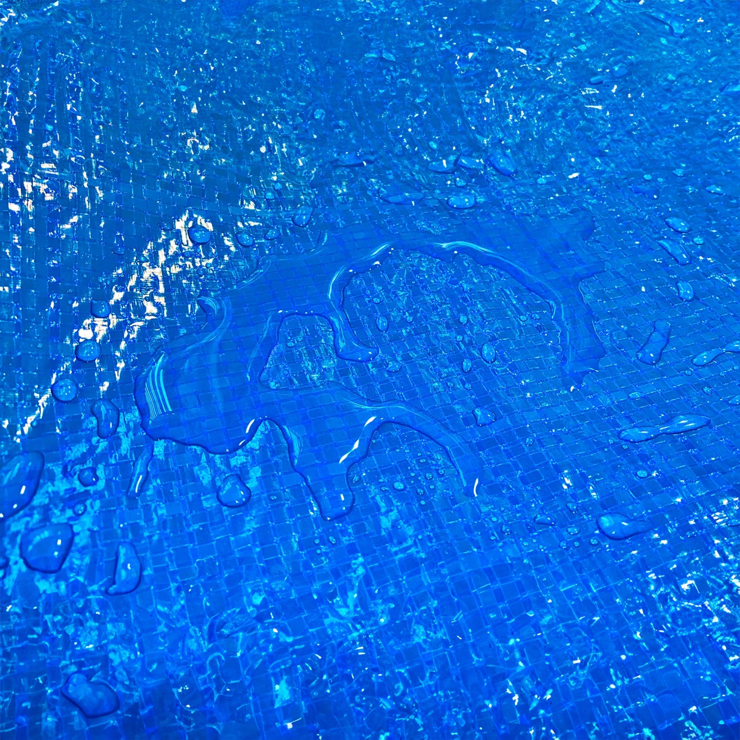 Blue S-Grade Tarpaulin 1m x 1m