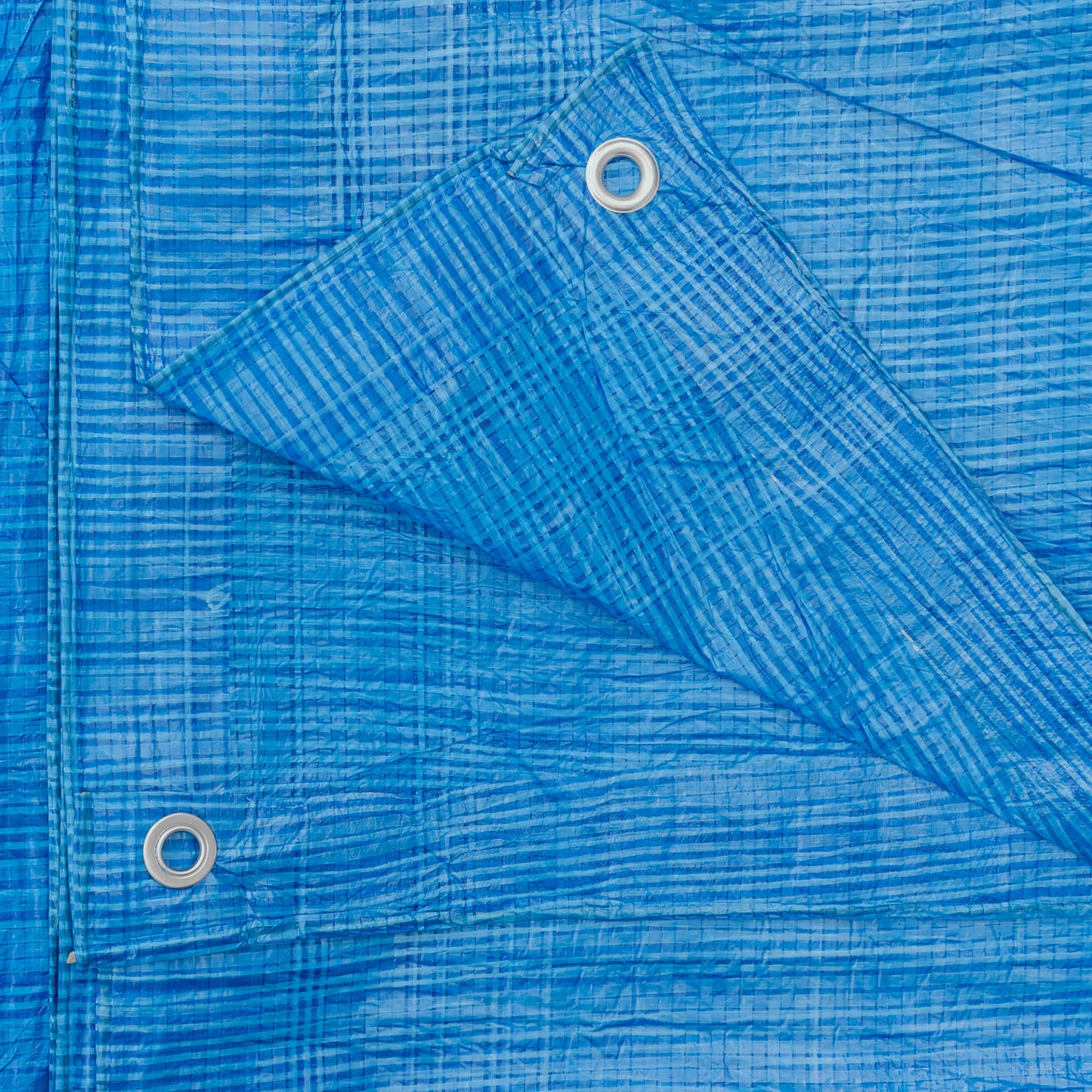 Blue S-Grade Tarpaulin 4m x 4m